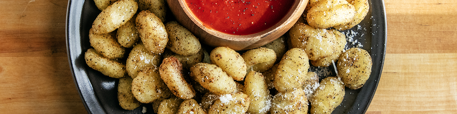 Parmesan Toasted Gnocchi